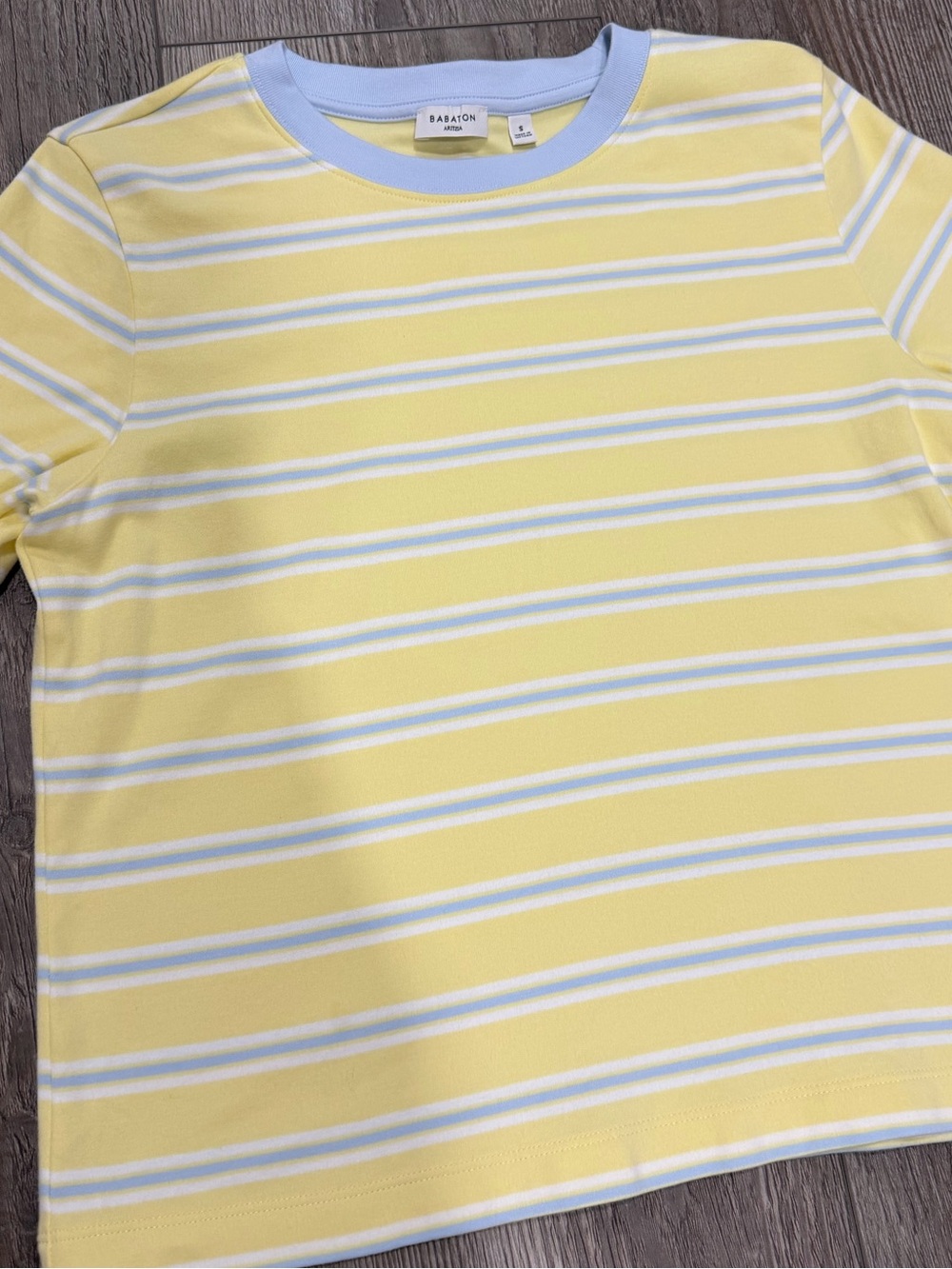 Aritzia InterLock Cotton Function T-Shirt - Picture 5 of 6